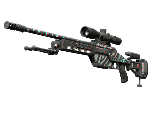 SSG 08 | Parallax после полевых испытаний для CS2