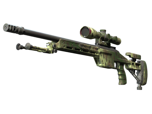 SSG 08 | Lichen Dashed немного поношенное для CS2