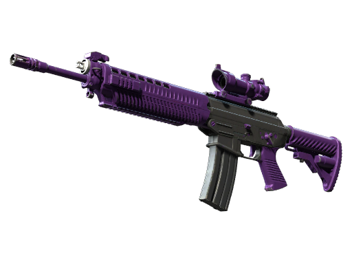 SG 553 | Ultraviolet после полевых испытаний для CS2