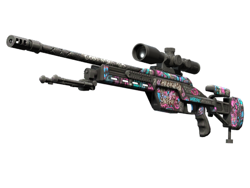 SSG 08 | Fever Dream немного поношенное для CS2