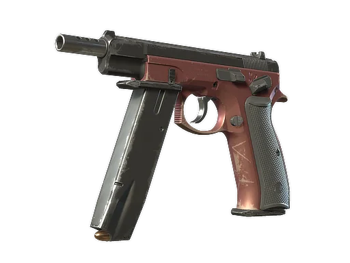 CZ75-Auto | Pink Pearl после полевых испытаний для CS2