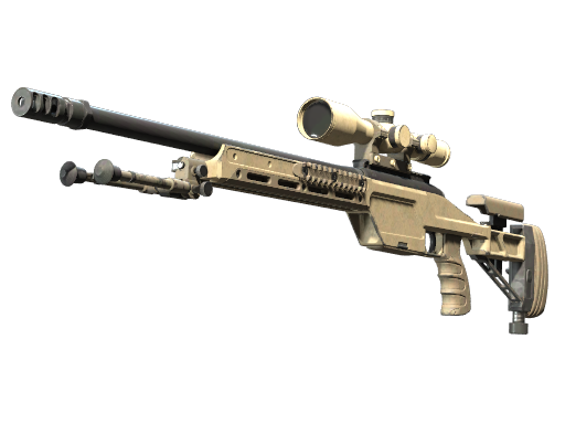 SSG 08 | Sand Dune поношенное для CS2
