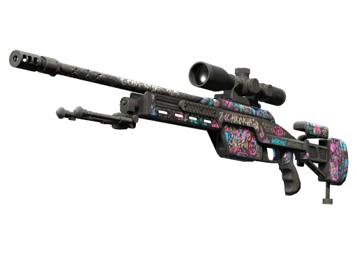 SSG 08 | Fever Dream поношенное для CS2