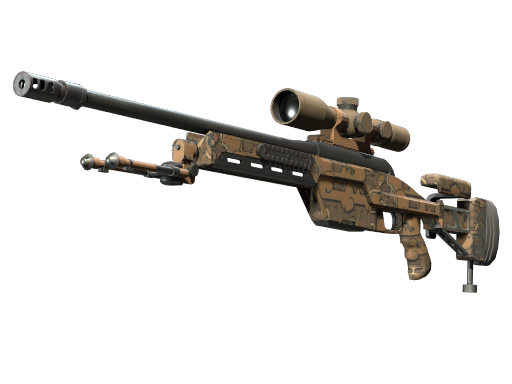 SSG 08 | Mayan Dreams немного поношенное для CS2