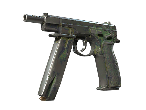 CZ75-Auto | Jungle Dashed закаленное в боях для CS2