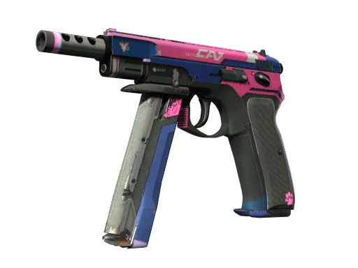 CZ75-Auto | Tacticat поношенное для CS2