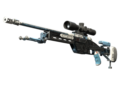SSG 08 | Ghost Crusader после полевых испытаний для CS2