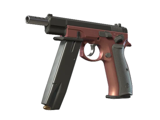 CZ75-Auto | Pink Pearl немного поношенное для CS2
