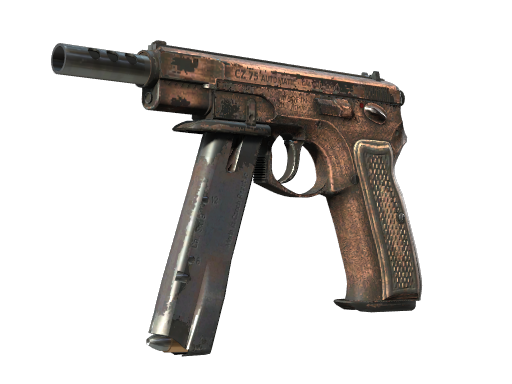 CZ75-Auto | Distressed закаленное в боях для CS2