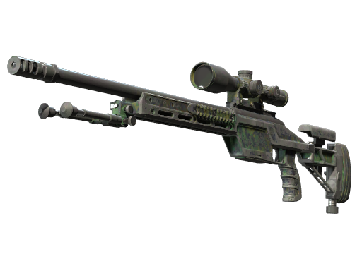 SSG 08 | Jungle Dashed закаленное в боях для CS2