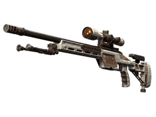 SSG 08 | Memorial закаленное в боях для CS2