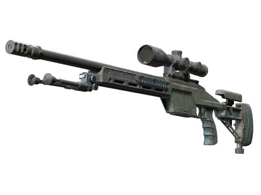 SSG 08 | Halftone Whorl закаленное в боях для CS2