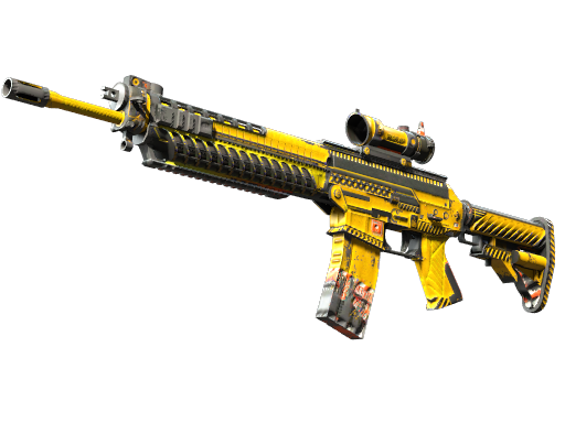 SG 553 | Hazard Pay после полевых испытаний для CS2