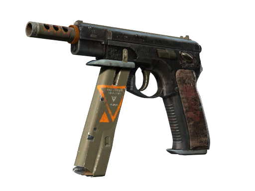 CZ75-Auto | Vendetta после полевых испытаний для CS2