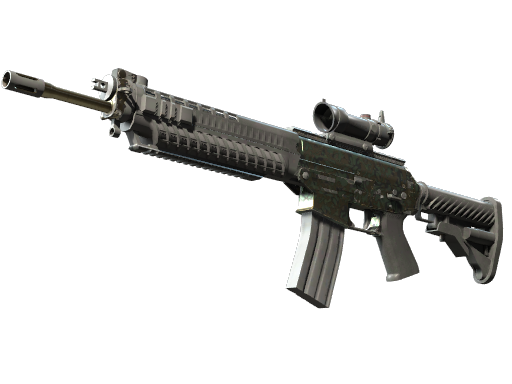 SG 553 | Army Sheen после полевых испытаний для CS2
