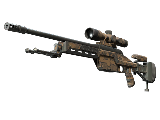 SSG 08 | Mayan Dreams поношенное для CS2