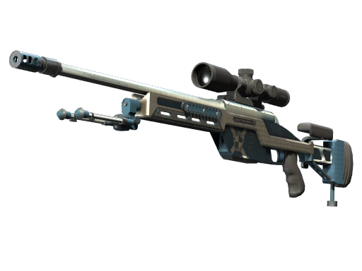 SSG 08 | Hand Brake после полевых испытаний для CS2