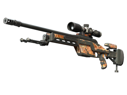 SSG 08 | Threat Detected закаленное в боях для CS2