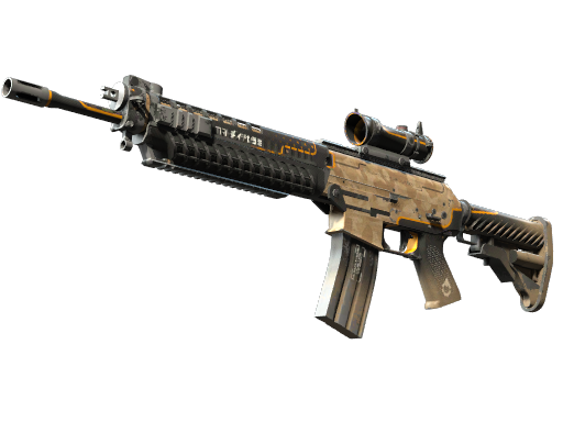 SG 553 | Triarch после полевых испытаний для CS2