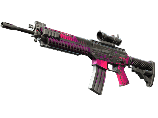 SG 553 | Pulse поношенное для CS2