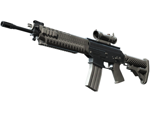 SG 553 | Damascus Steel после полевых испытаний для CS2