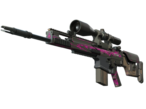 SCAR-20 | Splash Jam закаленное в боях для CS2