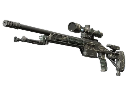 SSG 08 | Tiger Tear поношенное для CS2