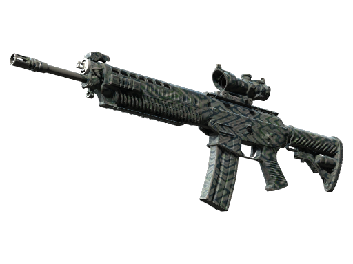 SG 553 | Barricade поношенное для CS2