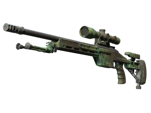 SSG 08 | Jungle Dashed немного поношенное для CS2