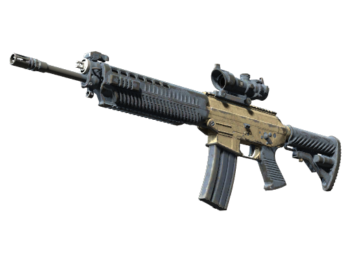 SG 553 | Tornado закаленное в боях для CS2