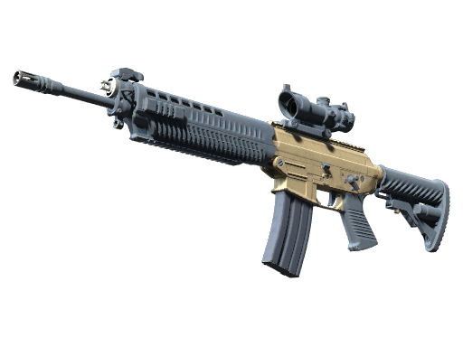 SG 553 | Tornado после полевых испытаний для CS2