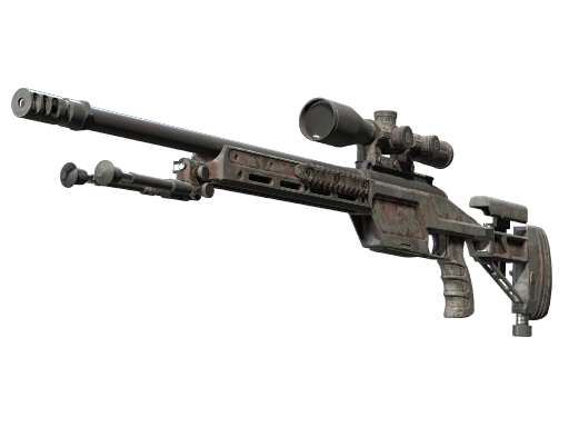 SSG 08 | Prey закаленное в боях для CS2