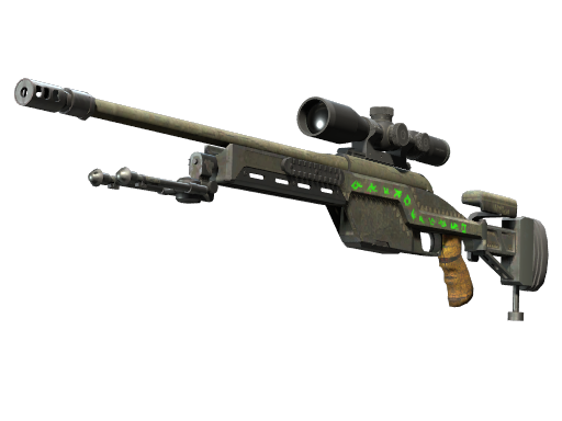 SSG 08 | Necropos поношенное для CS2