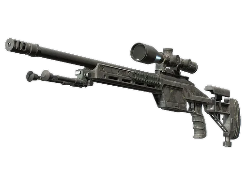 SSG 08 | Tiger Tear закаленное в боях для CS2