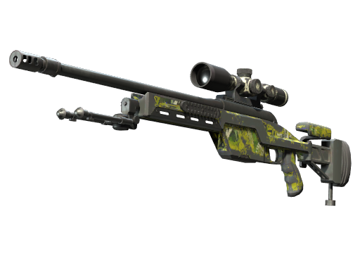 SSG 08 | Spring Twilly закаленное в боях для CS2
