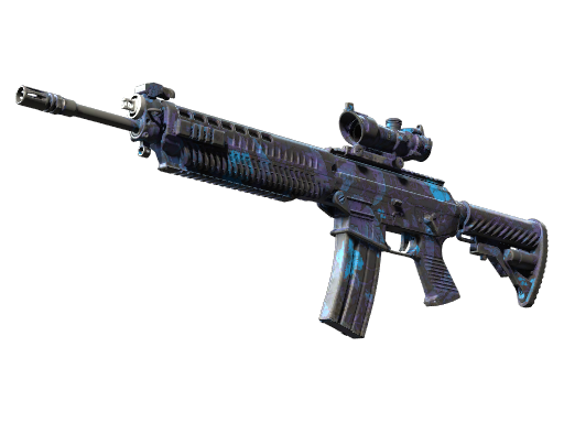 SG 553 | Aloha поношенное для CS2