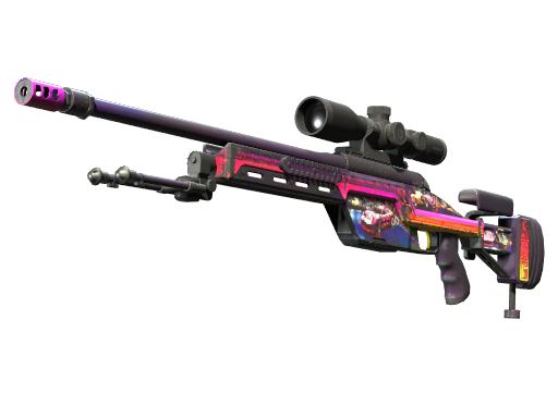 SSG 08 | Turbo Peek поношенное для CS2