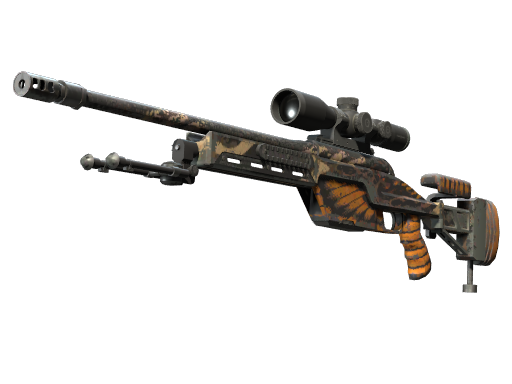 SSG 08 | Death's Head после полевых испытаний для CS2