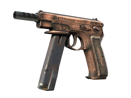 CZ75-Auto | Distressed после полевых испытаний для CS2
