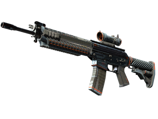 SG 553 | Phantom закаленное в боях для CS2