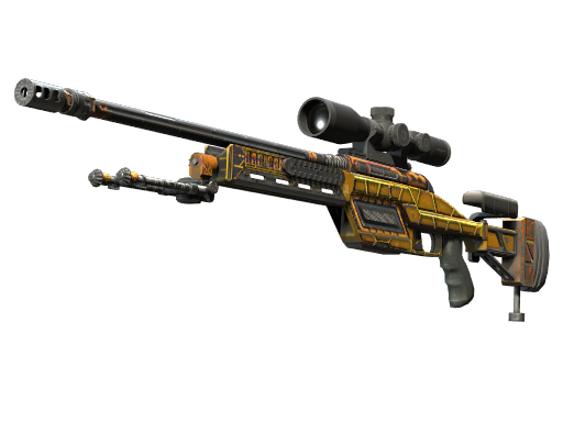 SSG 08 | Big Iron после полевых испытаний для CS2