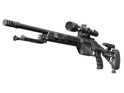 SSG 08 | Grey Smoke немного поношенное для CS2