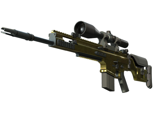 SCAR-20 | Brass поношенное для CS2