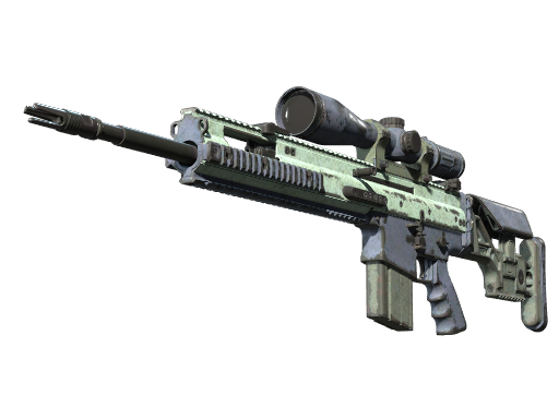 SCAR-20 | Storm закаленное в боях для CS2