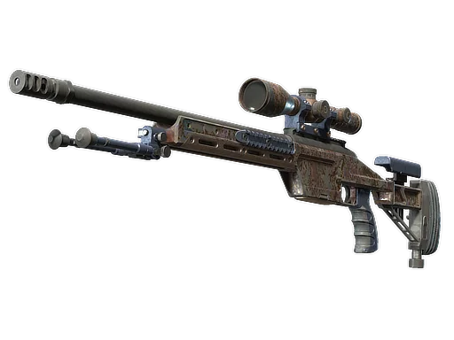 SSG 08 | Blush Pour закаленное в боях для CS2