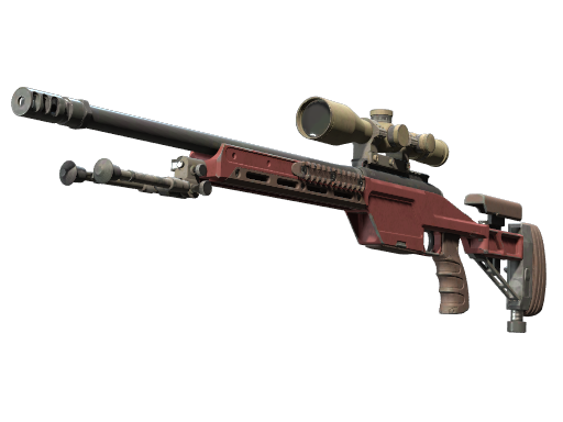 SSG 08 | Red Stone после полевых испытаний для CS2