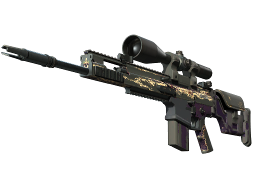 SCAR-20 | Magna Carta закаленное в боях для CS2