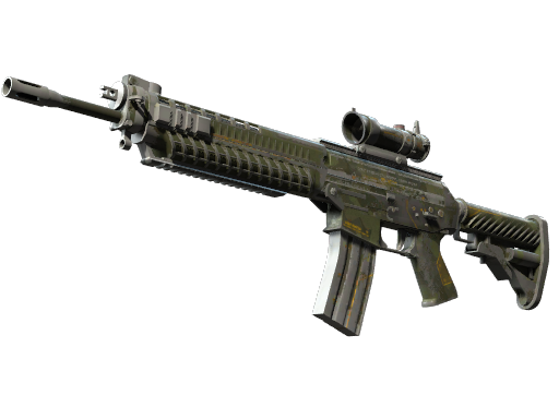 SG 553 | Atlas закаленное в боях для CS2