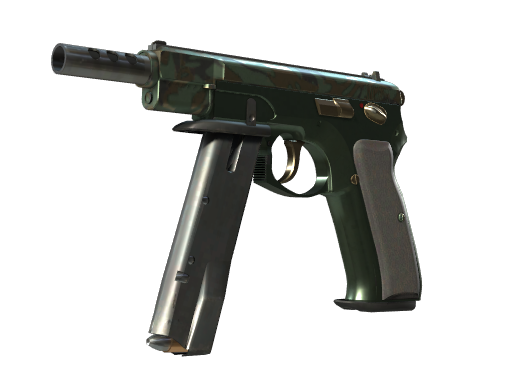 CZ75-Auto | Army Sheen немного поношенное для CS2