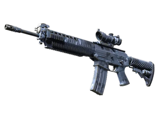 SG 553 | Night Camo после полевых испытаний для CS2